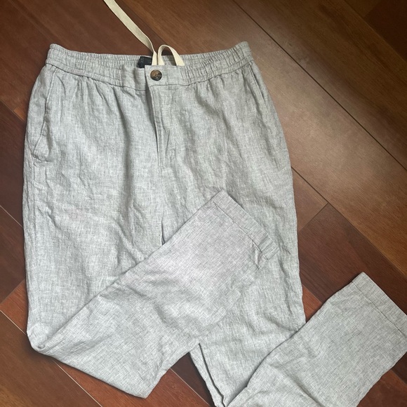 14th & Union Other - 14th & Union Men’s Slim Fit Linen Blend Pants Medium